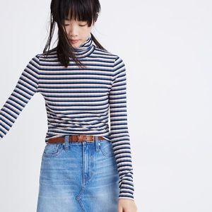 madewell ribbed turtleneck NWT